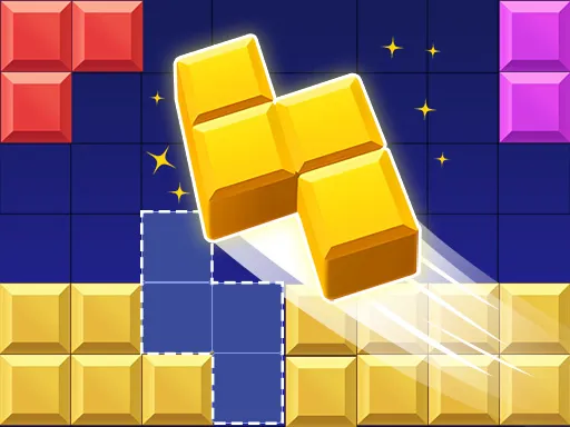 Block puzzle legend logo