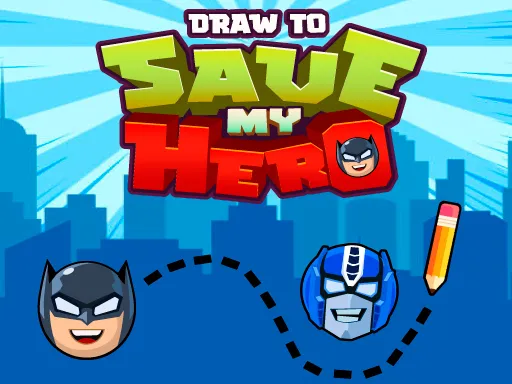 Draw to Save my Hero logo