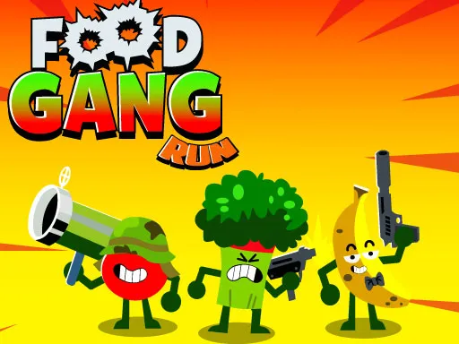 Food Gang Run logo